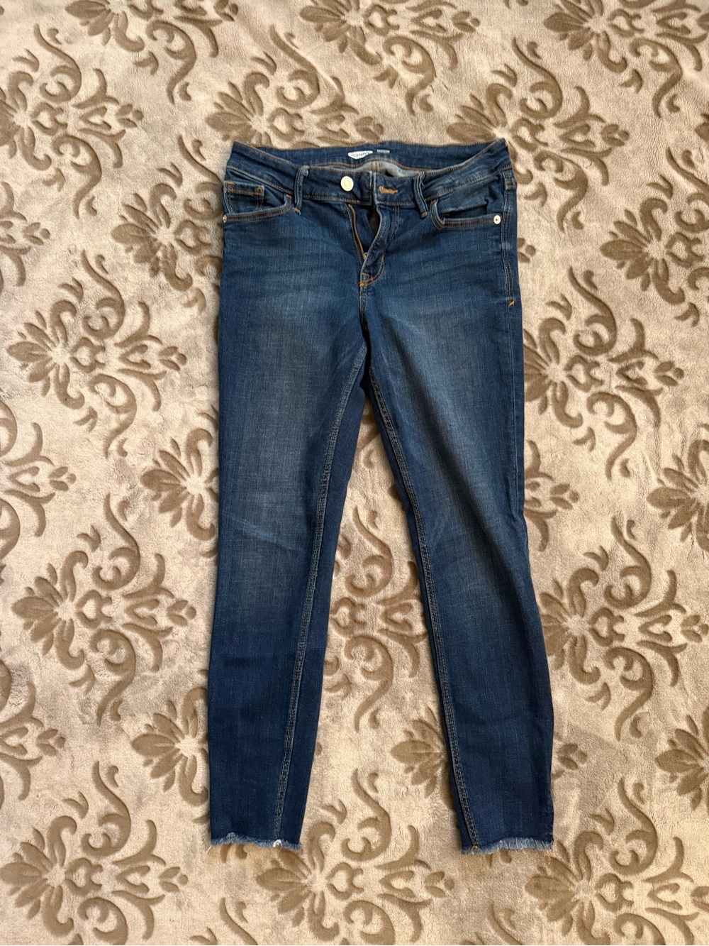 Old Navy Dark Blue Skinny Jeans